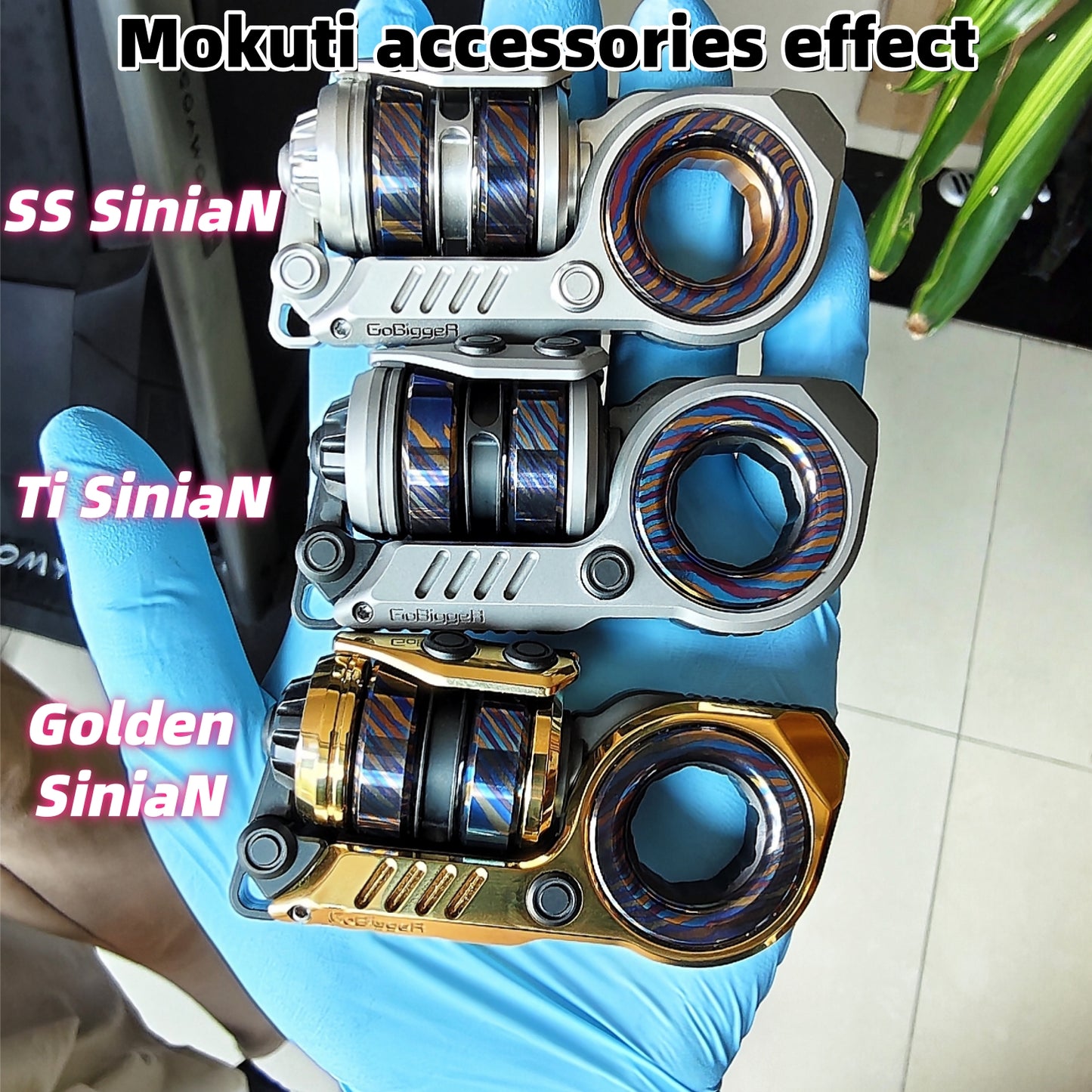 GoBiggeR SiniaN (Zhen Dan)