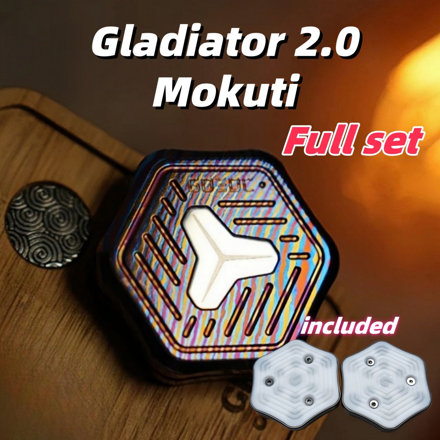 GD Gladiator 2.0 full set