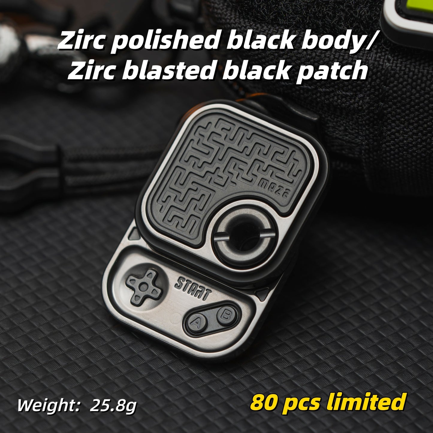 Zero One EDC Mini Maze Cube