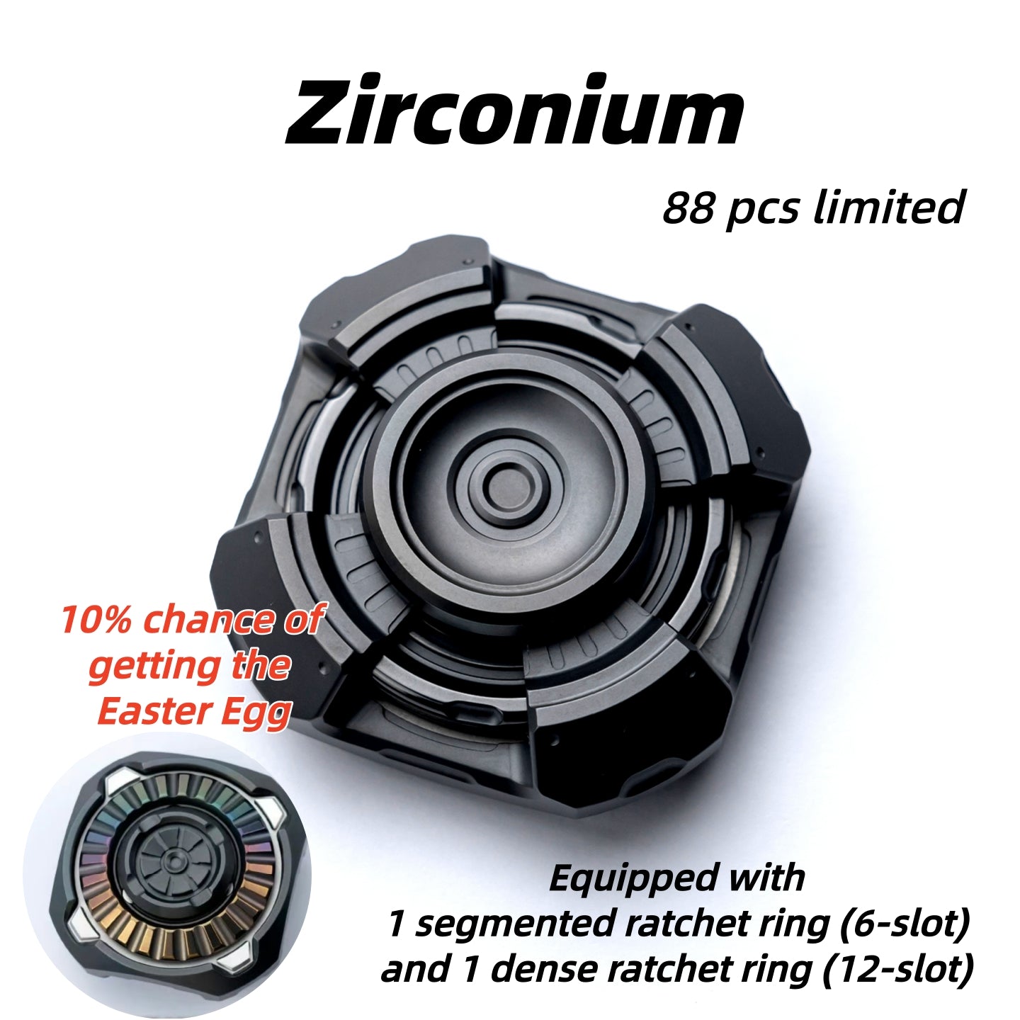 Wanwu studio NFE Transmitter Linkage Spinner