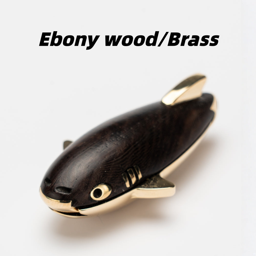 HF EDC Mini Red Bean Shark