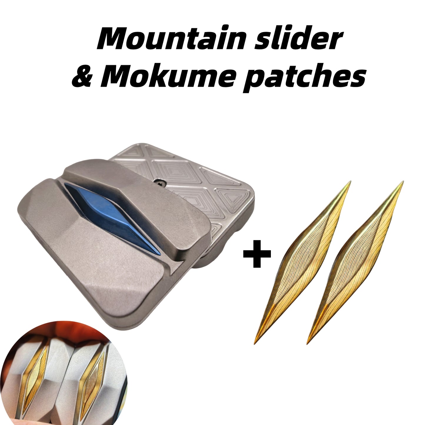 YC EDC Mountain floating slider