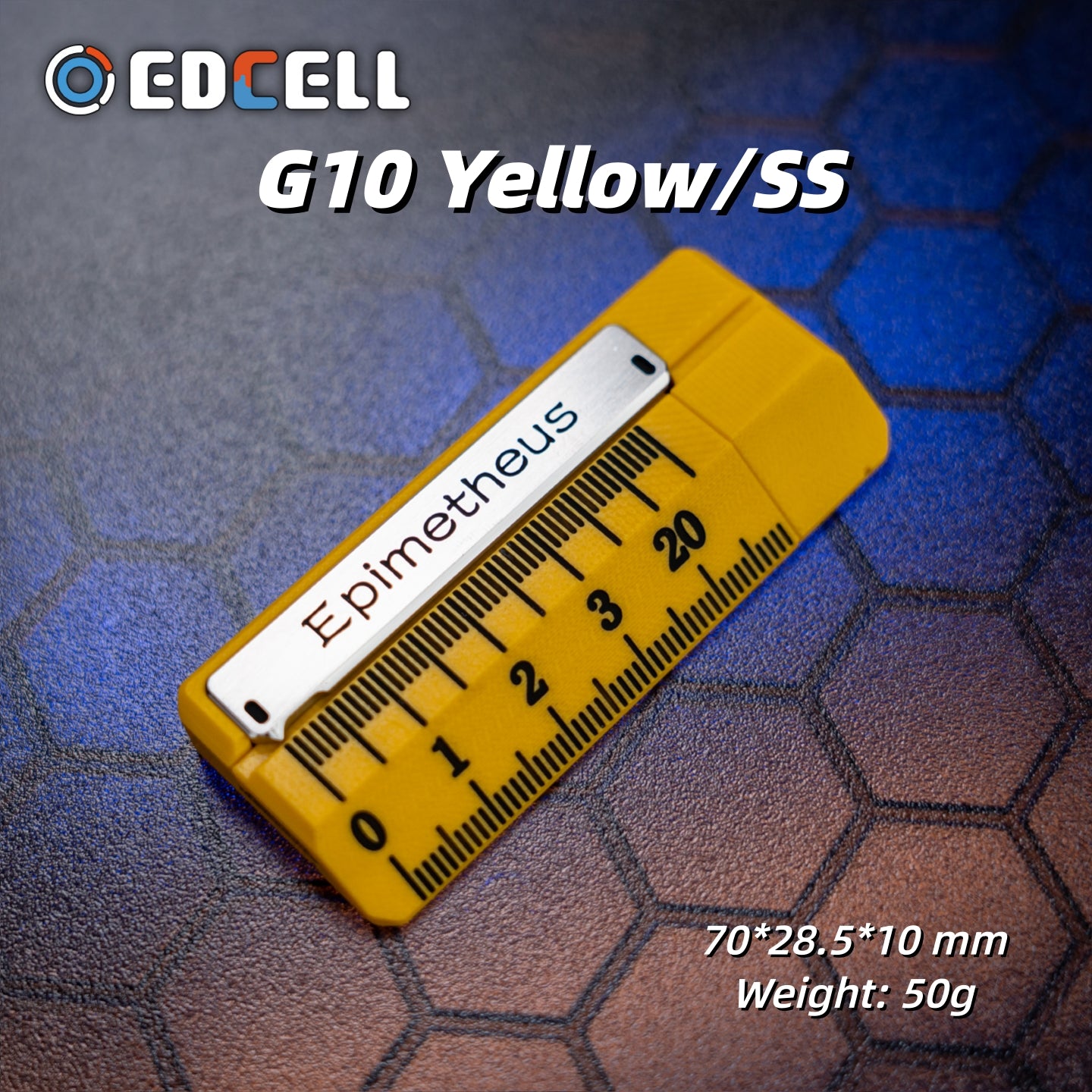 EDCELL Quirky Ruler