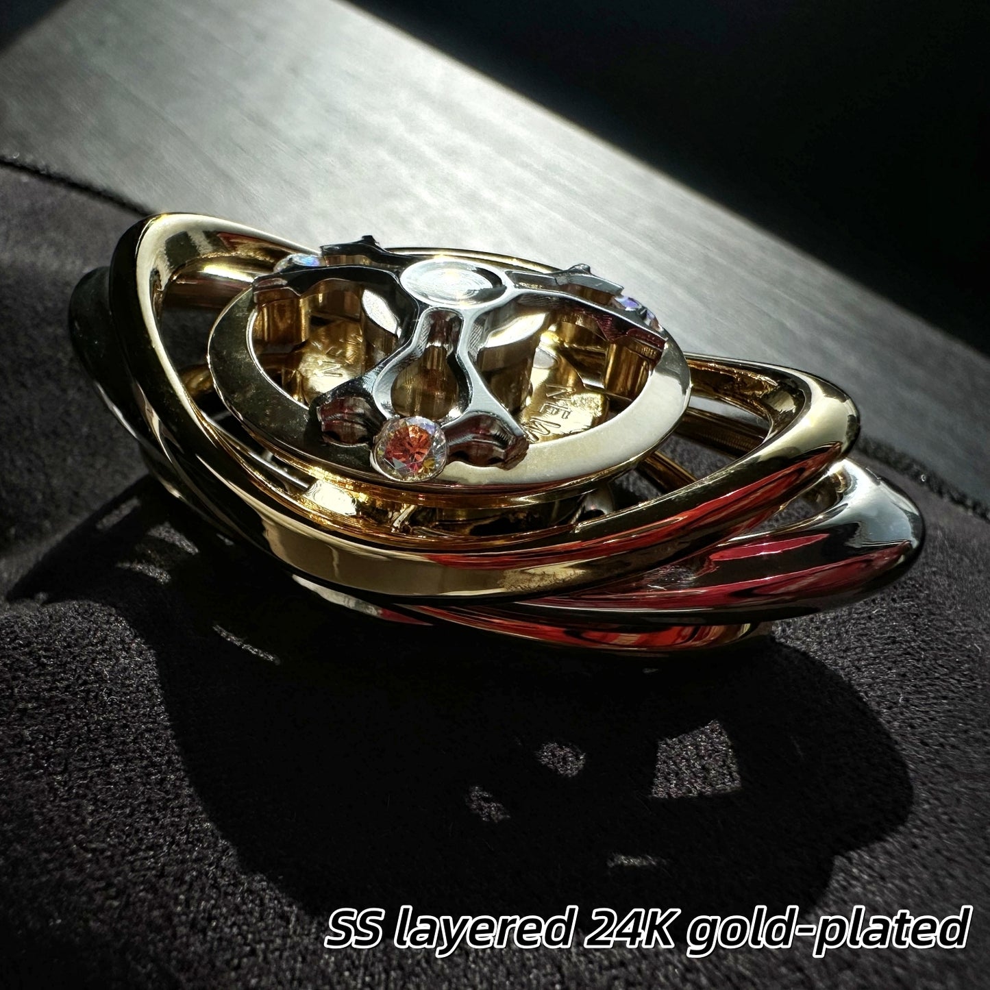 New EDC Circle Spinner