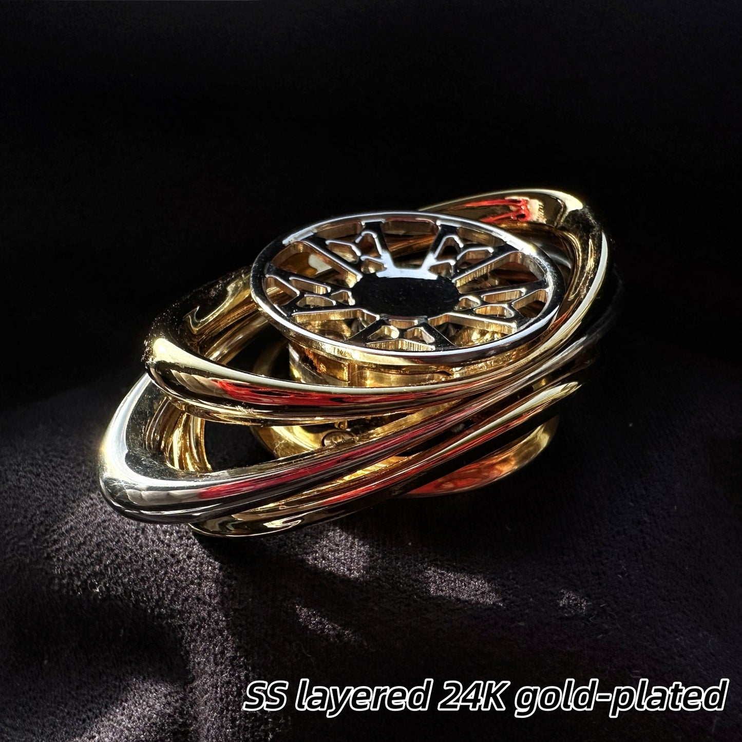 New EDC Circle Spinner