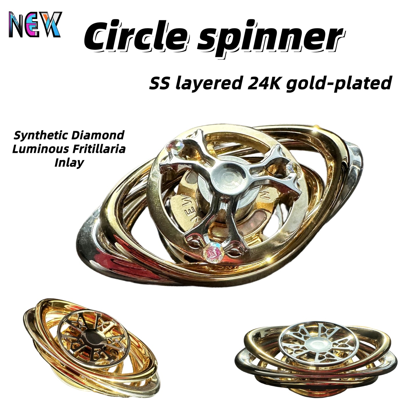 New EDC Circle Spinner