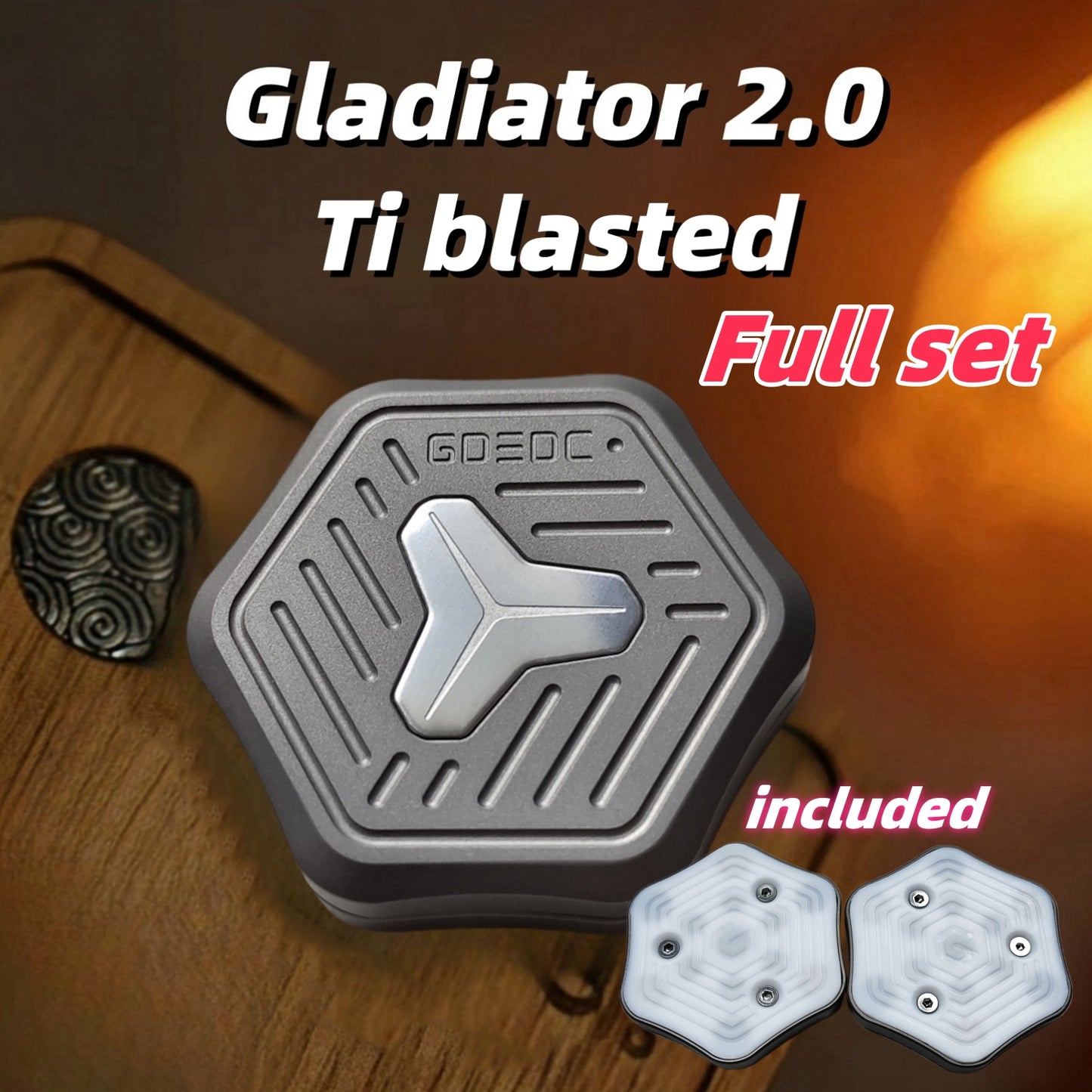 GD Gladiator 2.0 full set