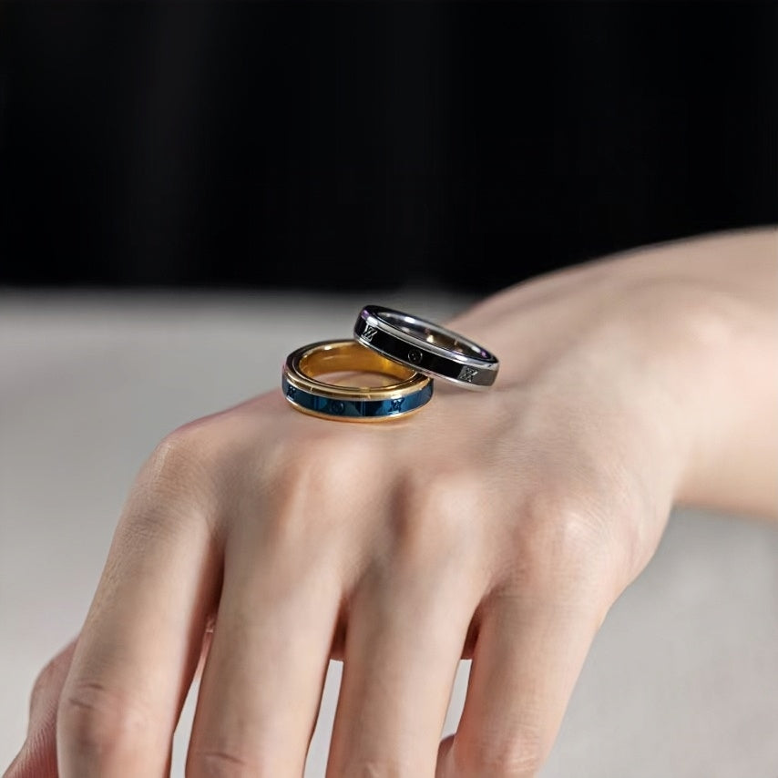 YEDC & LKs co-branded ZhuanYun Pig Ring