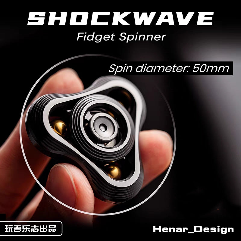 Wanwu Studio Shockwave spinner