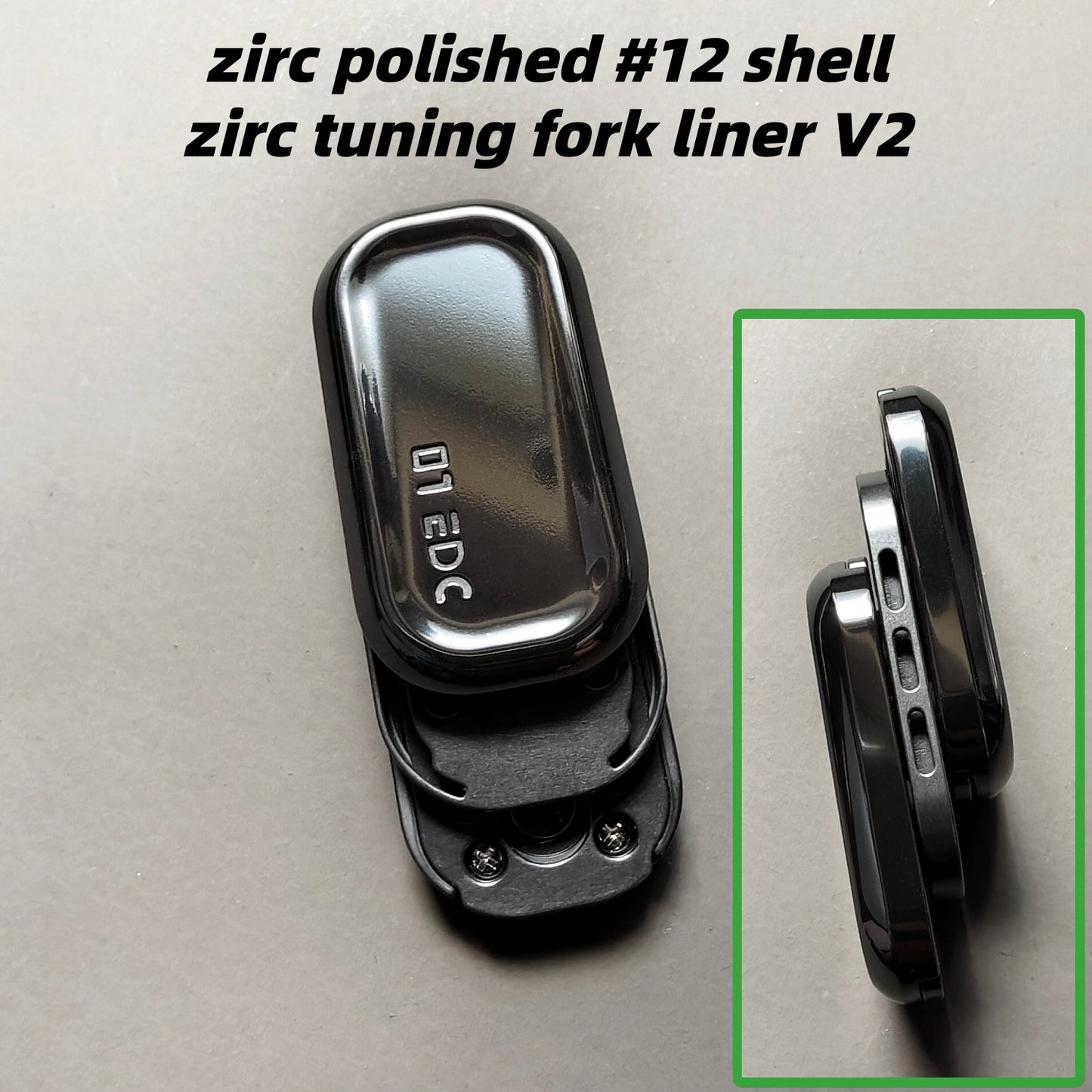 Zero One EDC Tuning Folk slider