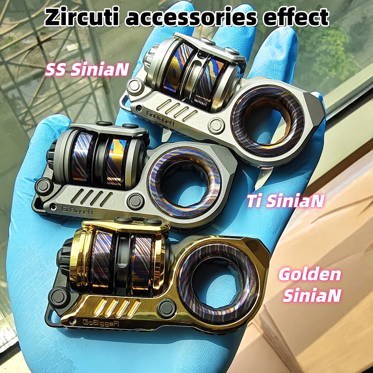GoBiggeR SiniaN (Zhen Dan)
