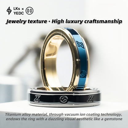 YEDC & LKs co-branded ZhuanYun Pig Ring