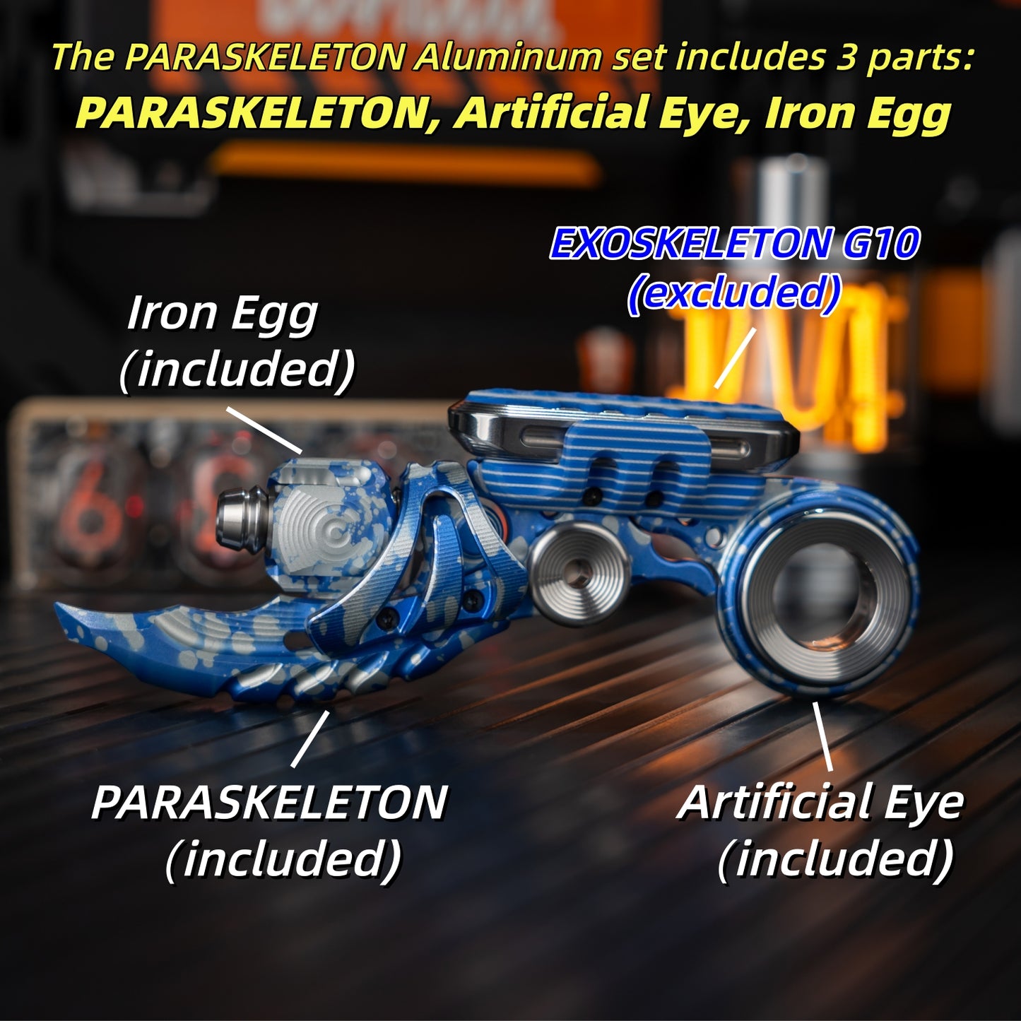 Wanwu Studio PARASKELETON Aluminum set