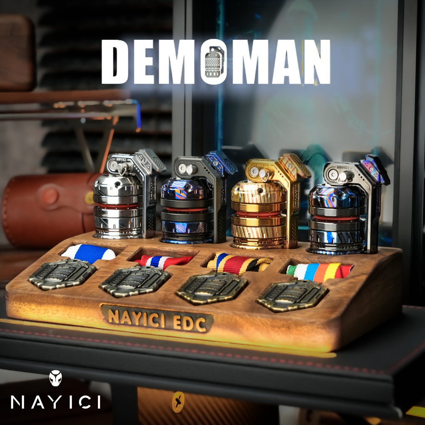 Muyi (NAYICI) DEMOMAN NG-MARK Exotic