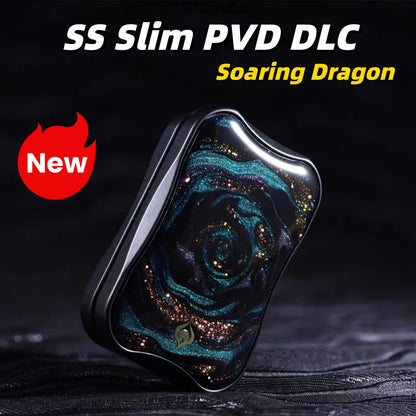 Peacock Aura Sand floating slider