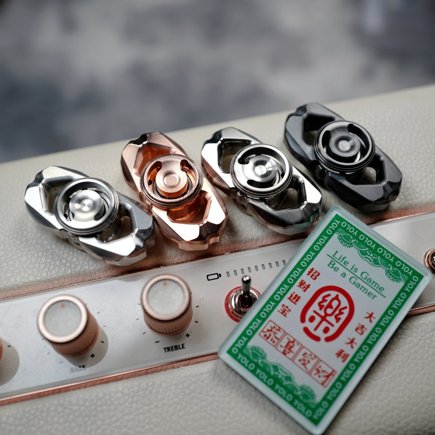 Yolo Studio Mini G spinner