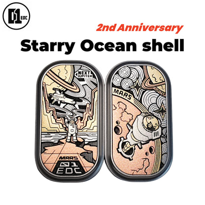 Zero One EDC 2nd Anniversary Limited Edition Shell