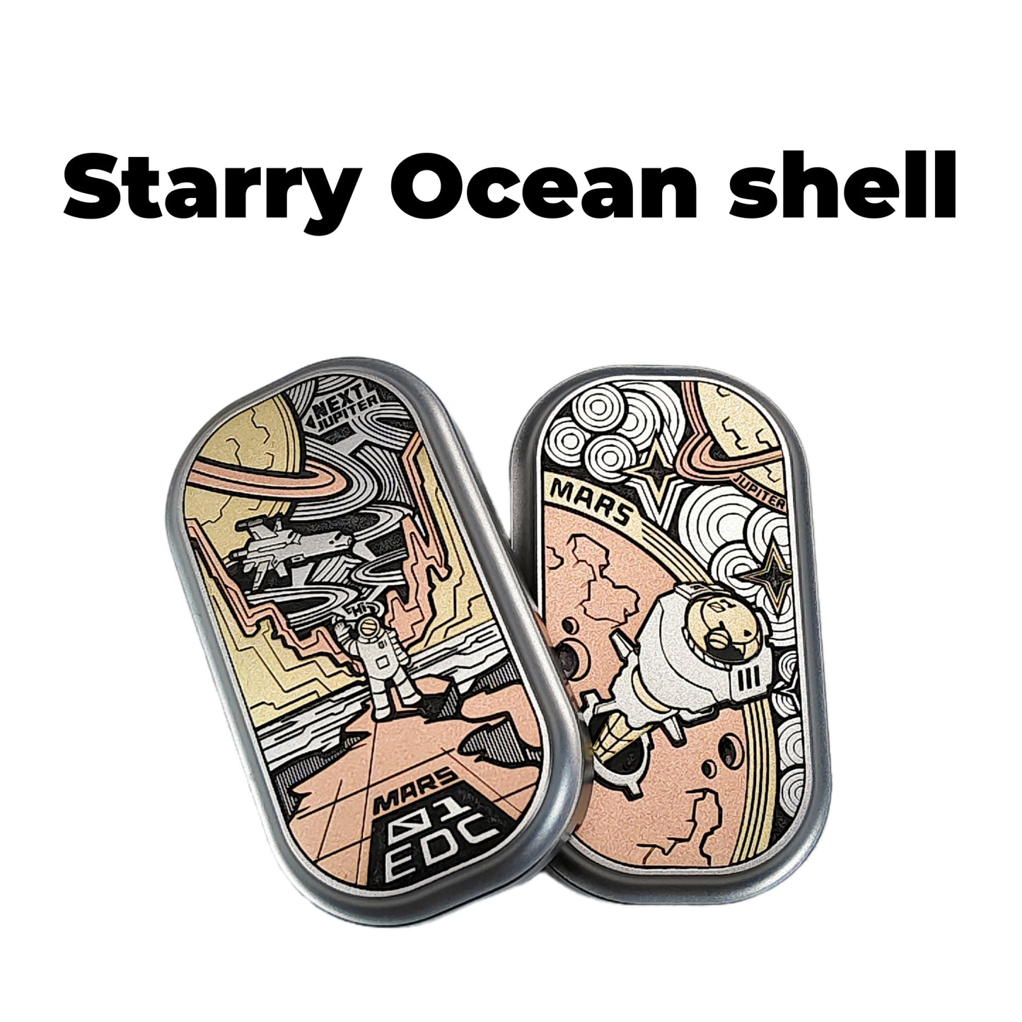 Zero One EDC 2nd Anniversary Limited Edition Shell