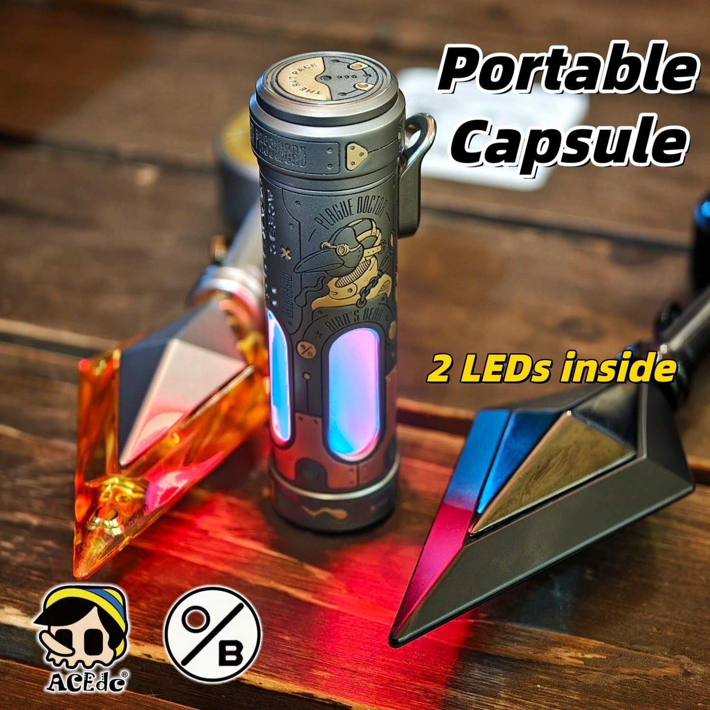 ACEDC x OneBean Portable Capsule