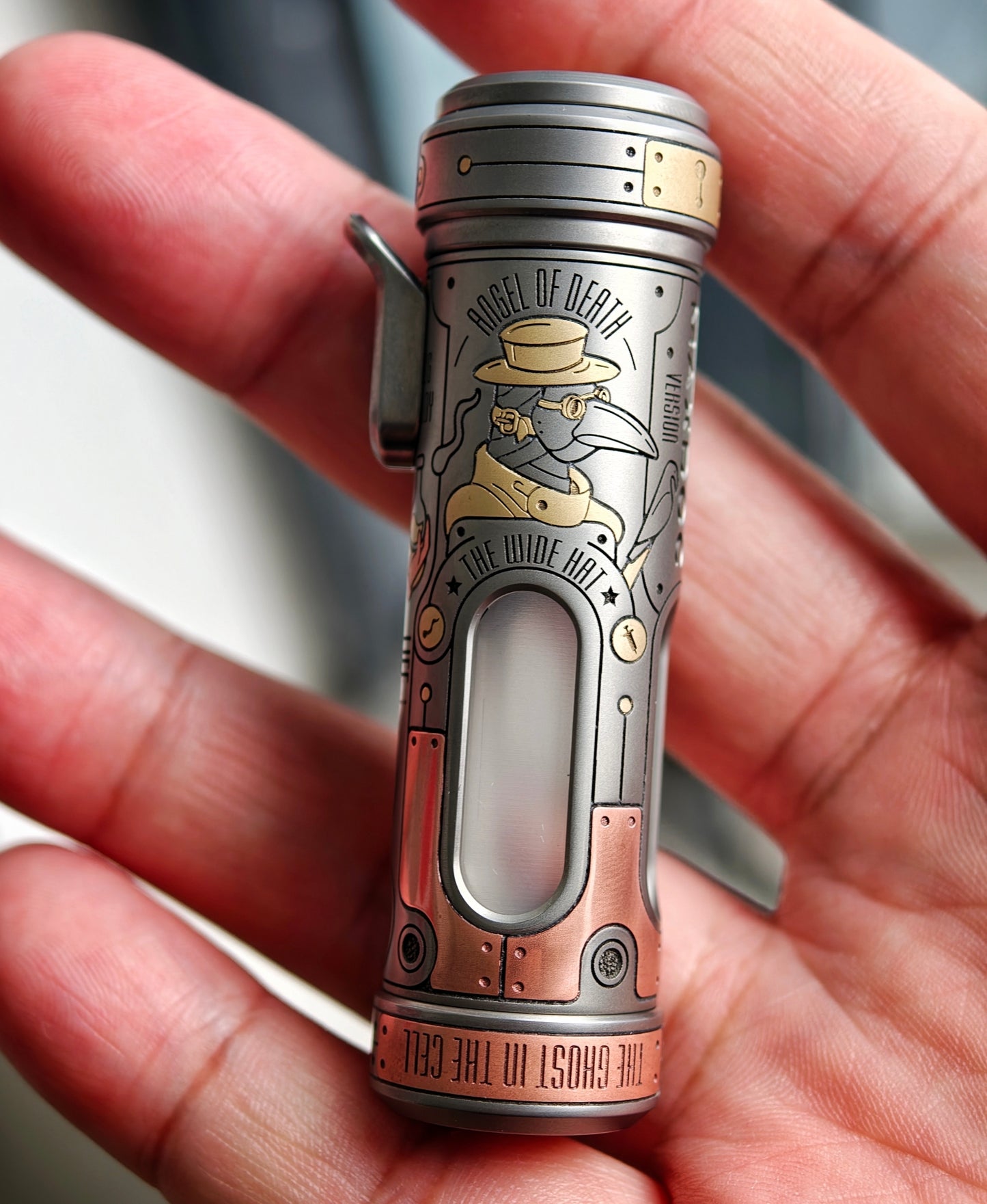 ACEDC x OneBean Portable Capsule
