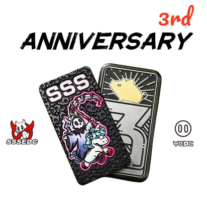 YEDC 3rd anniversary Pig Nose magnet slider