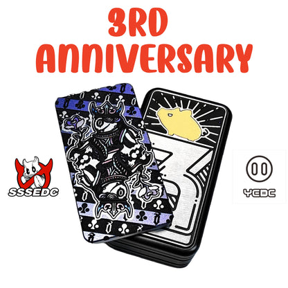 YEDC 3rd anniversary Pig Nose magnet slider