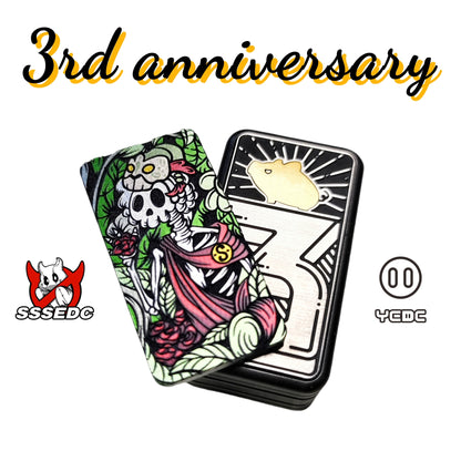 YEDC 3rd anniversary Pig Nose magnet slider