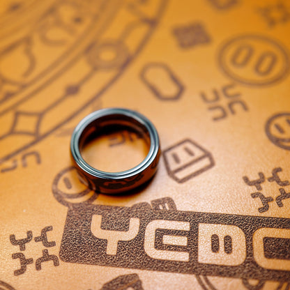 YEDC Pig Ring plain zirc