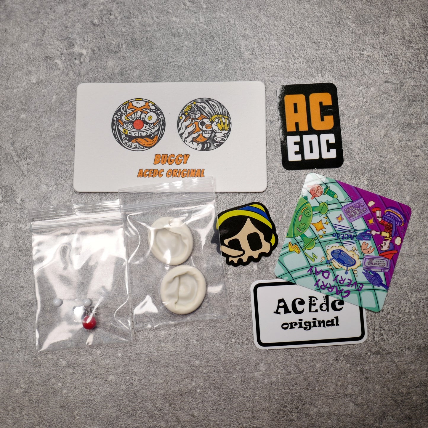 ACEdc x SoYoung Mechanical Milk Cap 2.0 Buggy