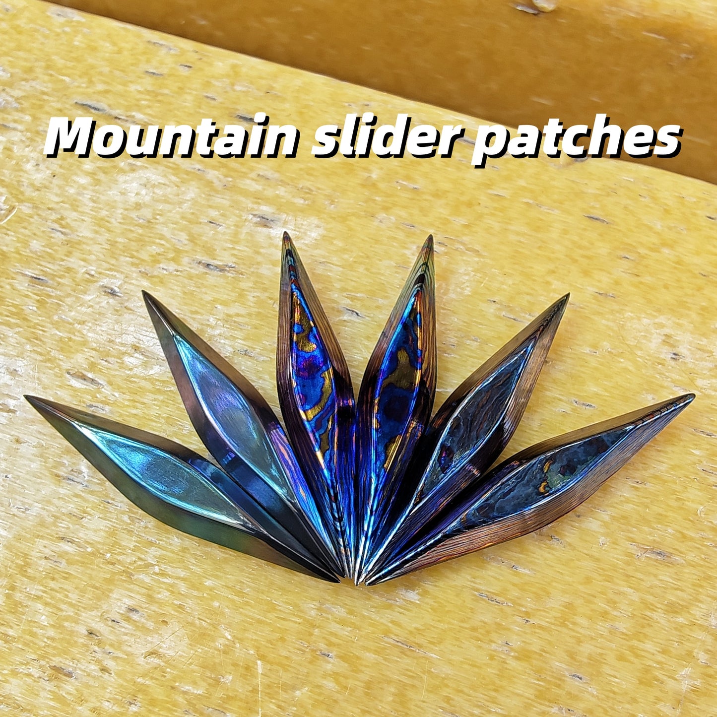 YC EDC Mountain floating slider