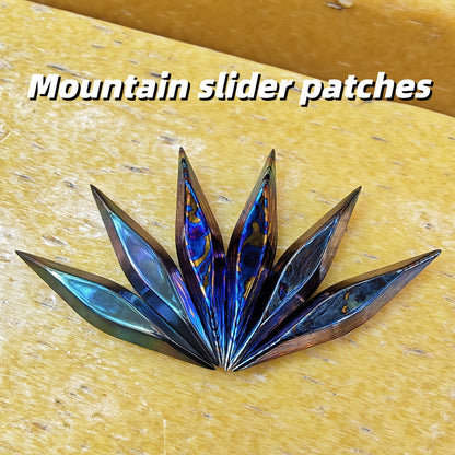 YC EDC Mountain floating slider