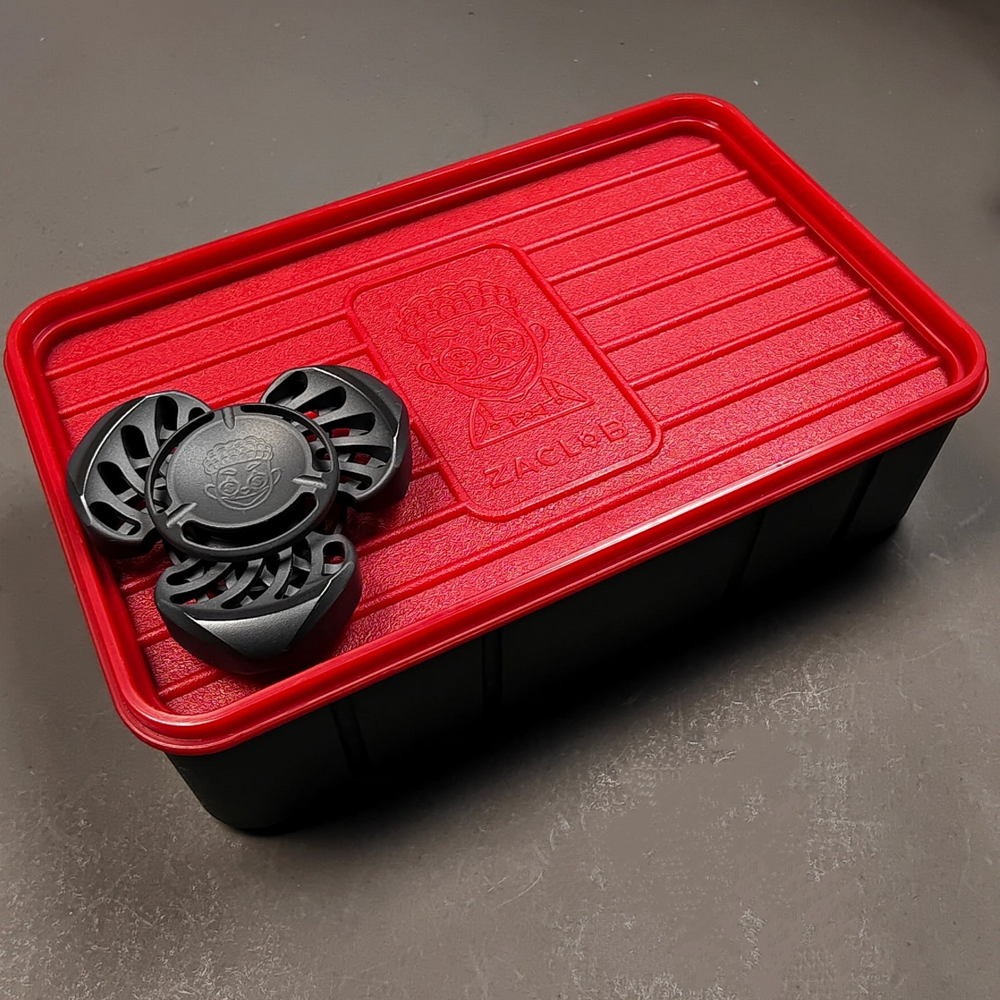 ZacLab Turbo spinner