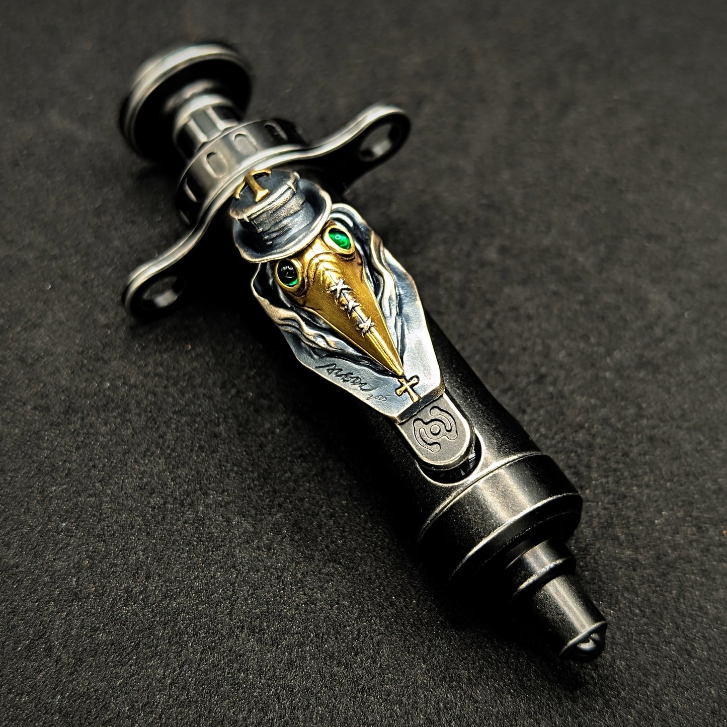 ACEDC & REANTIMATTER Plague Doctor clip decoration