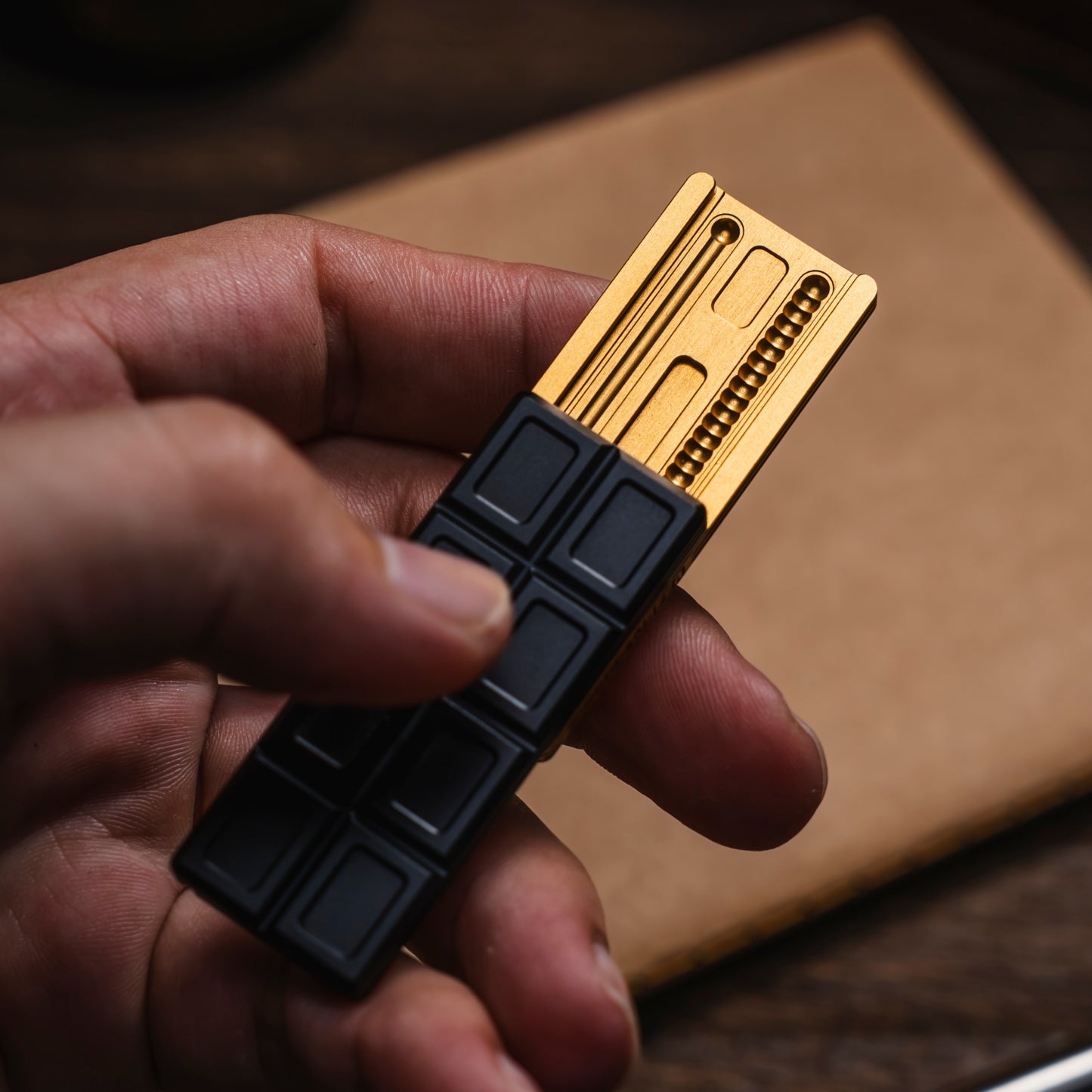 Zero One EDC Wafer 2.0 Chocolate