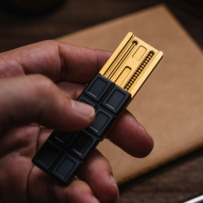 Zero One EDC Wafer 2.0 Chocolate
