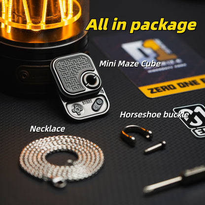 Zero One EDC Mini Maze Cube