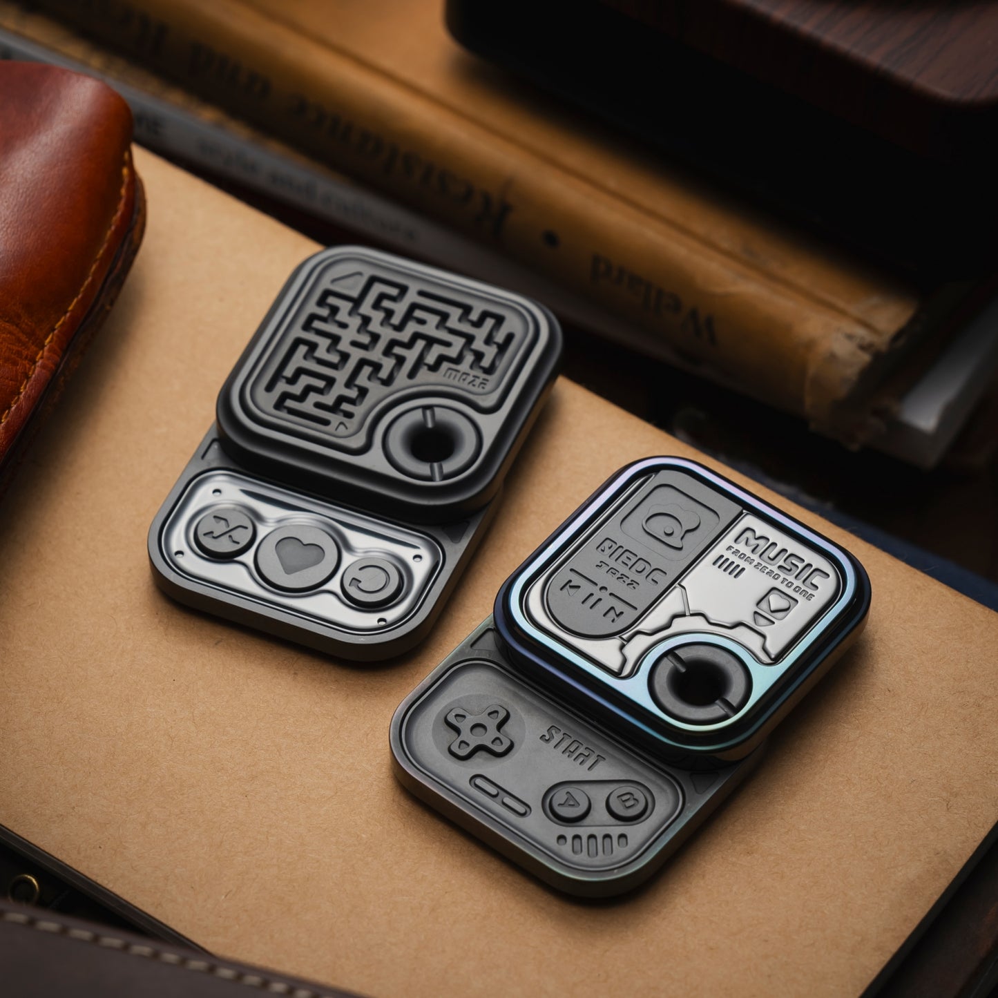 Zero One EDC CD Player Cube