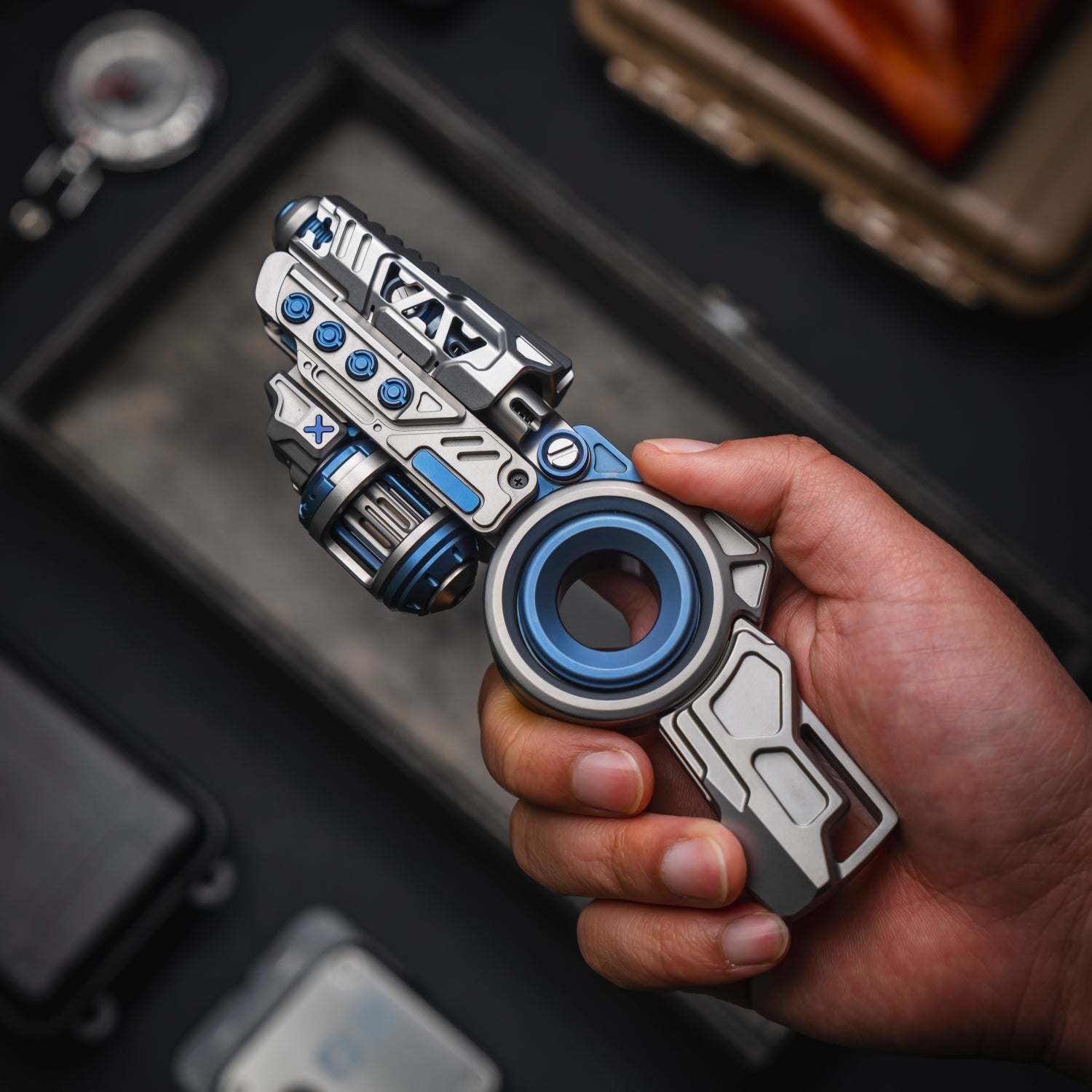 Zero One EDC Time Knight 3.0 Pro – ikaeledc