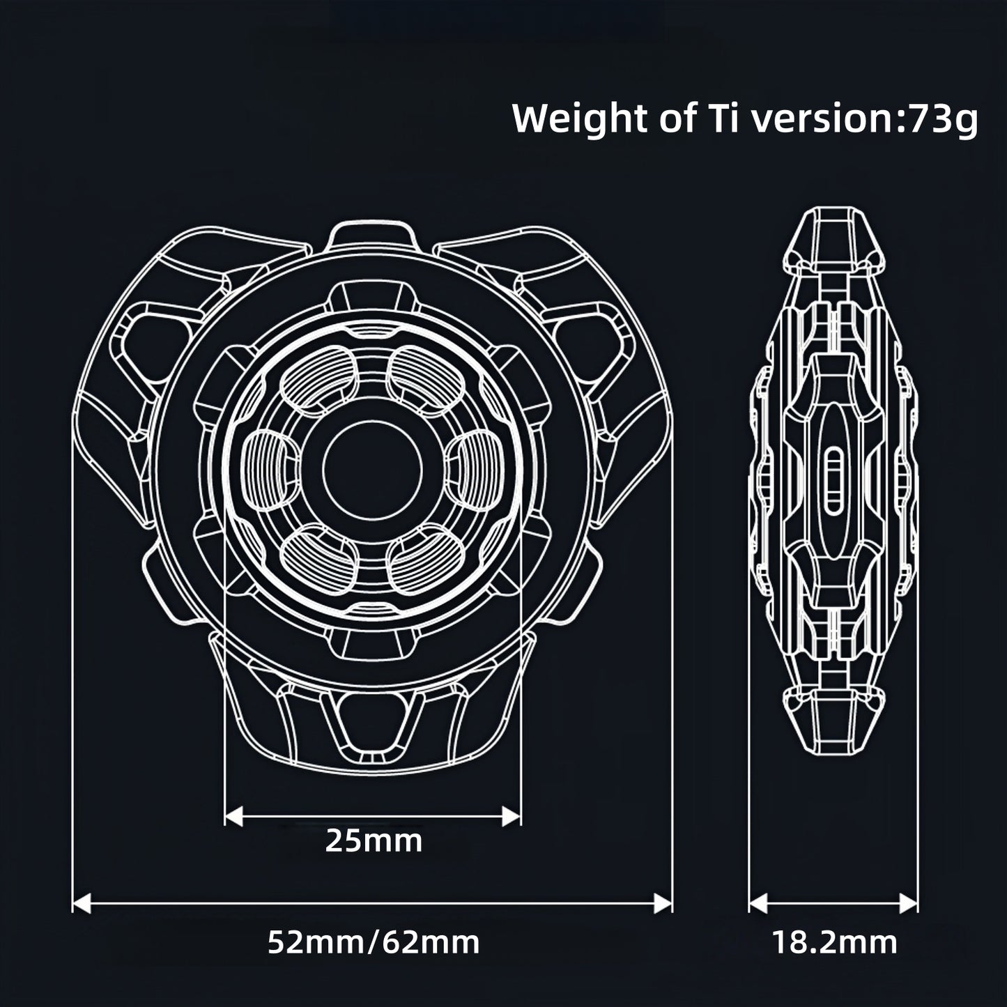 Stellar Meteorite Armor-opening Spinner