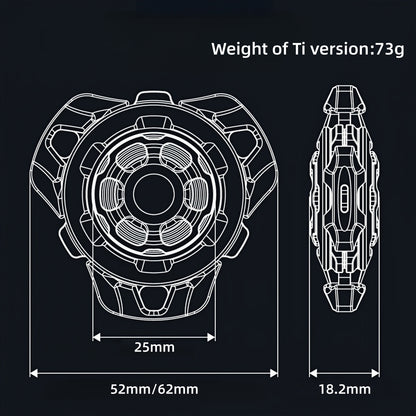 Stellar Meteorite Armor-opening Spinner