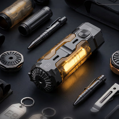 NAYCI x WUBEN E9 Flashlight