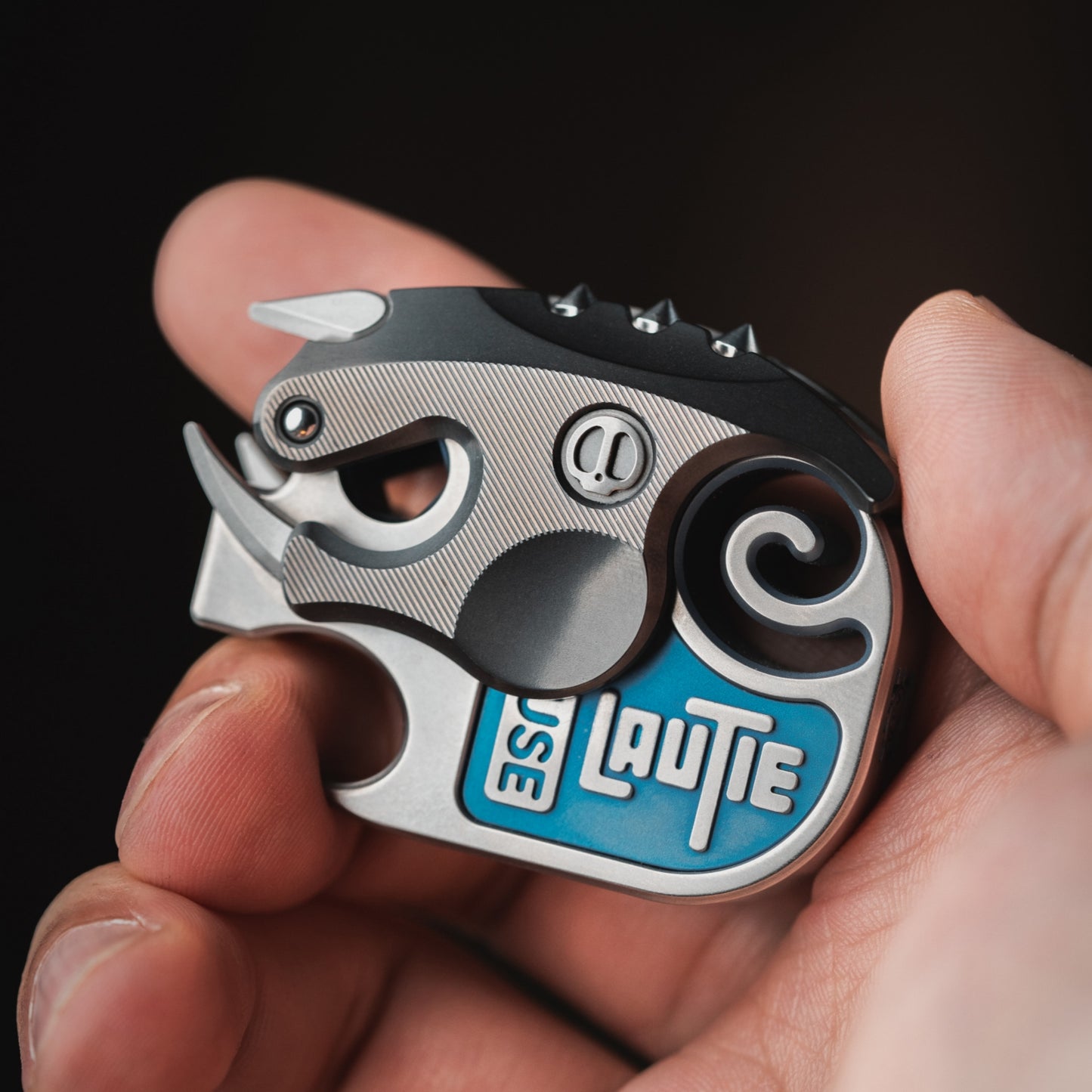 LAUTIE x HATEDUST Armored Boar Bottle Opener