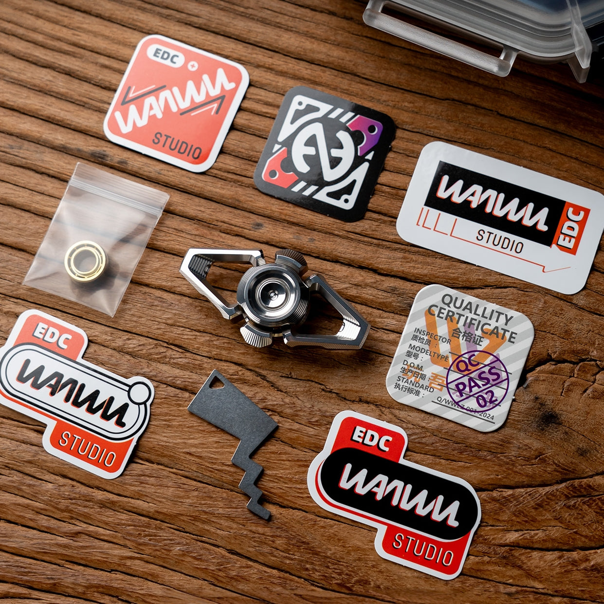 Wanwu Studio SKYLINES spinner