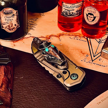 ACEDC & REANTIMATTER Plague Doctor clip decoration