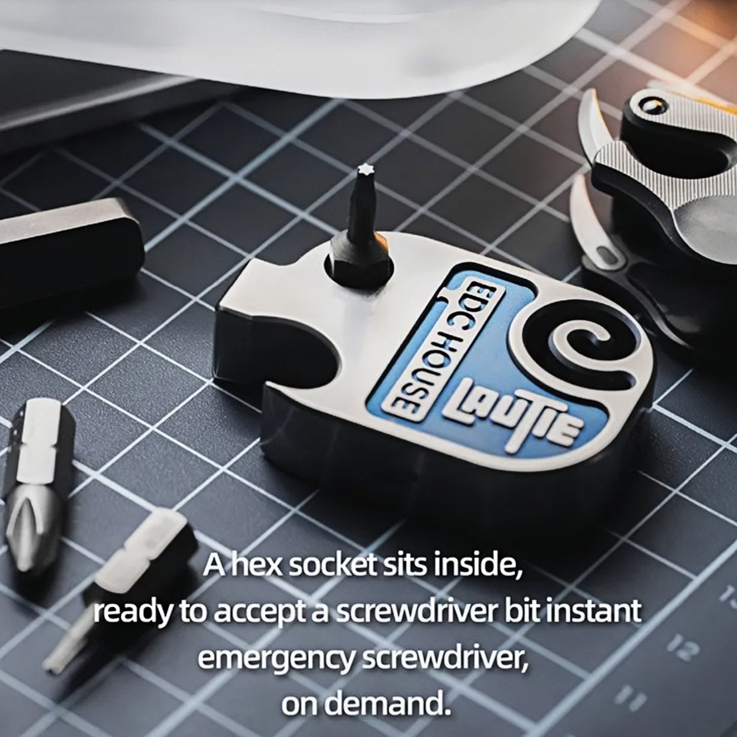 LAUTIE x HATEDUST Armored Boar Bottle Opener