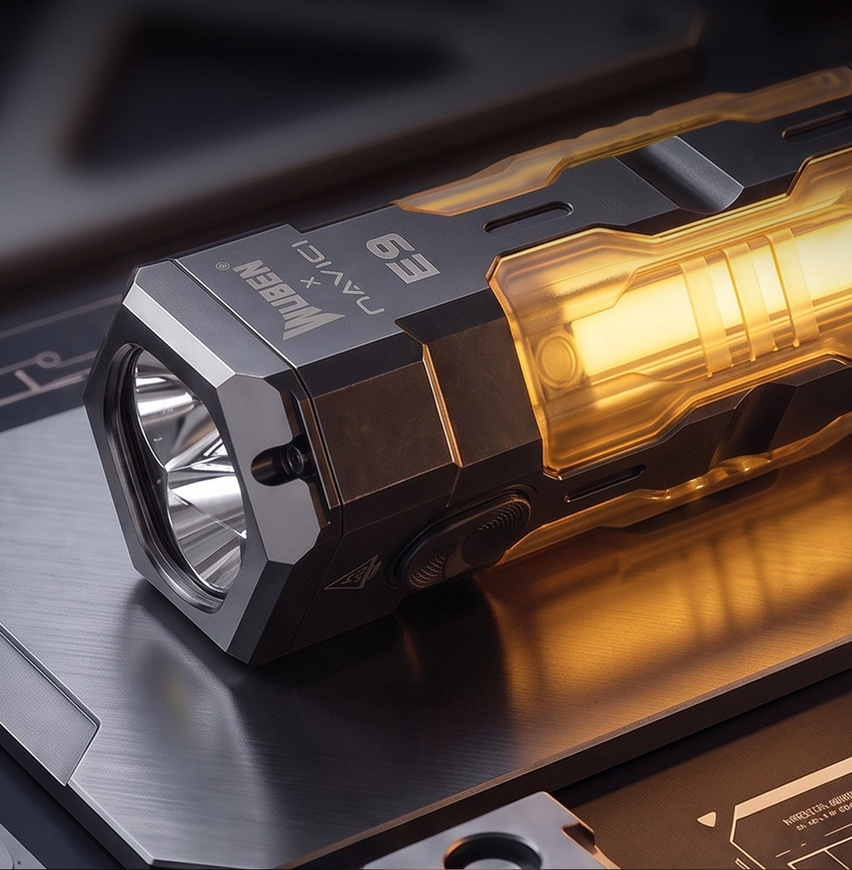 NAYCI x WUBEN E9 Flashlight