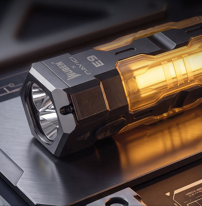NAYCI x WUBEN E9 Flashlight
