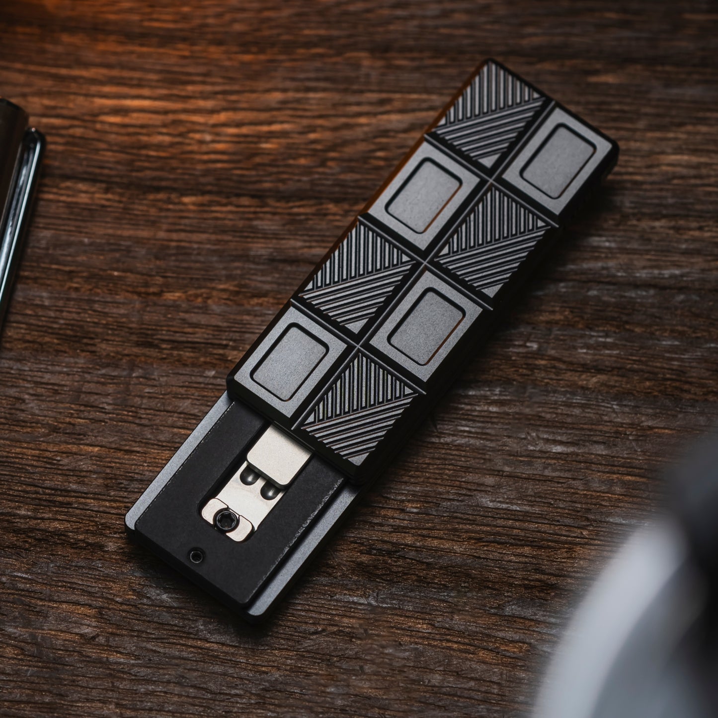 Zero One EDC Wafer 2.0 Chocolate