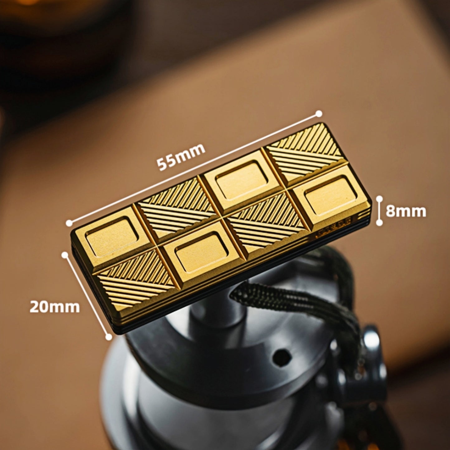 Zero One EDC Wafer 2.0 Chocolate