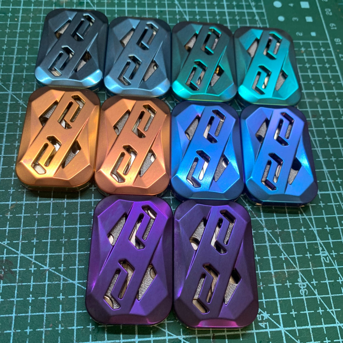 DR EDC Polar Front floating slider